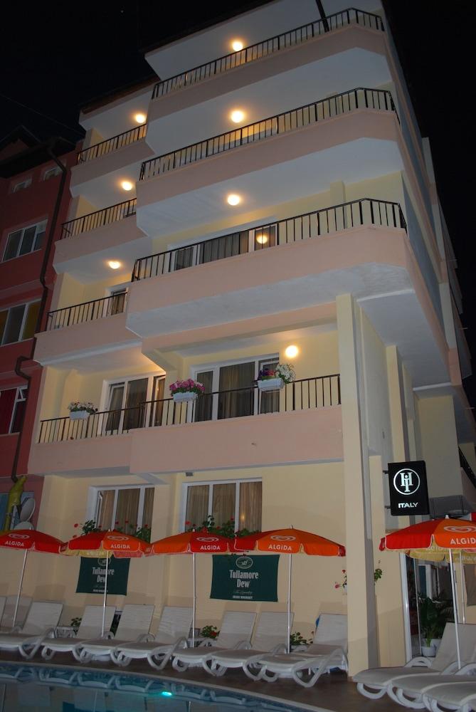 Italia Hotel Nessebar Extérieur photo