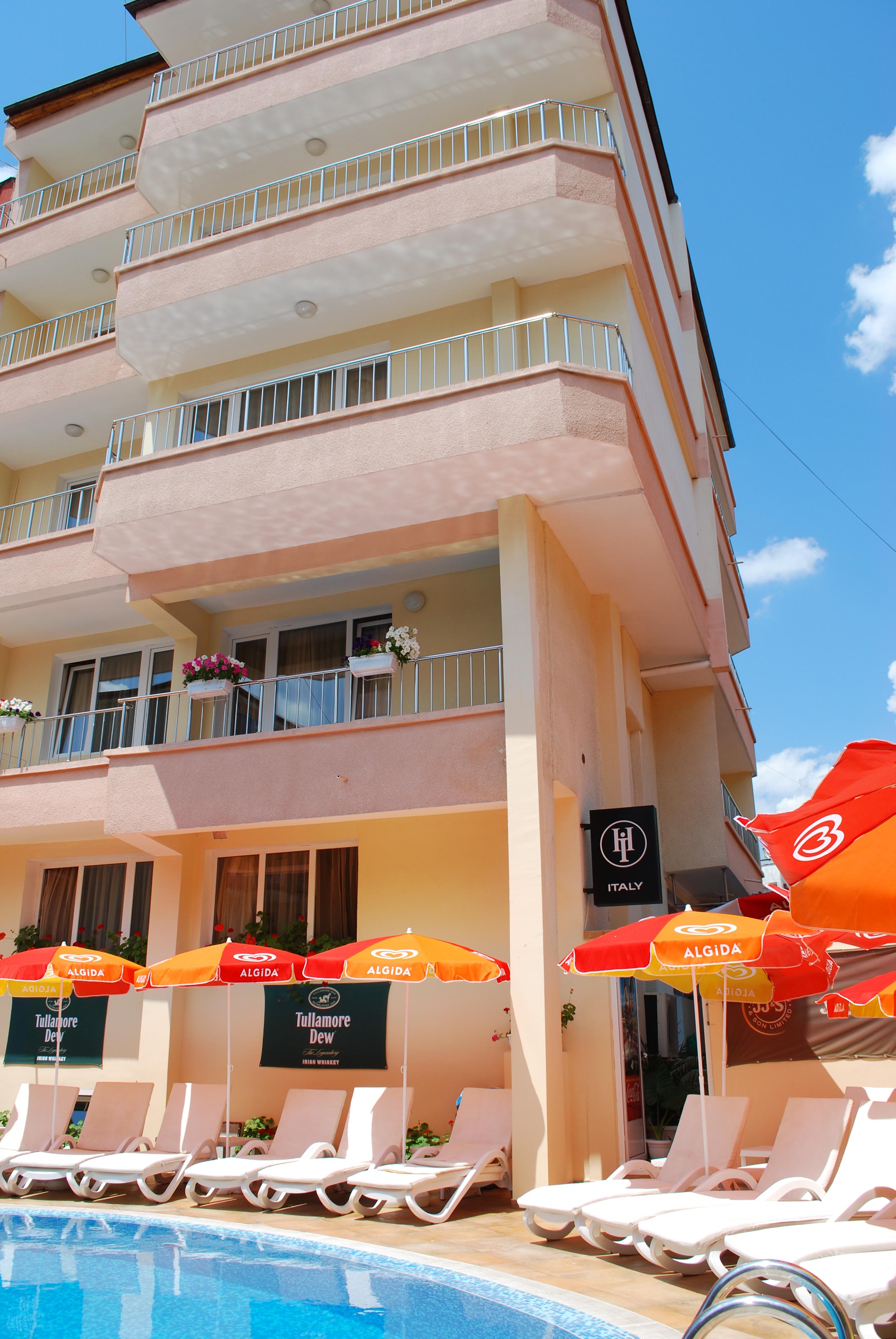 Italia Hotel Nessebar Extérieur photo