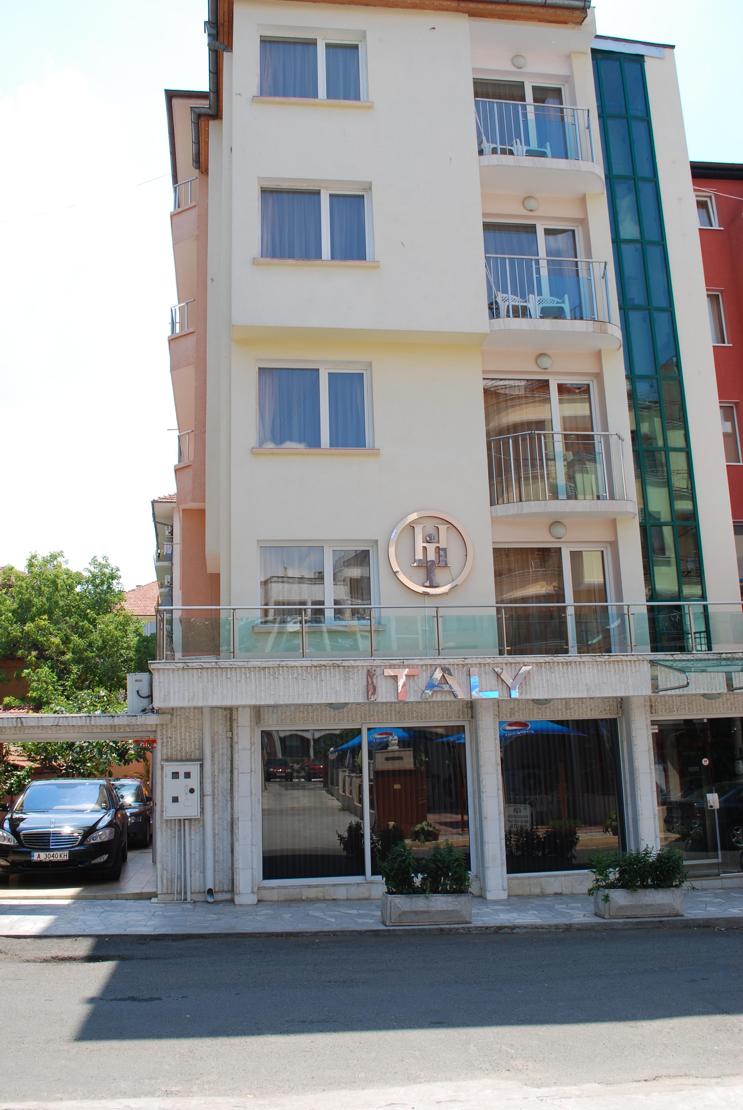 Italia Hotel Nessebar Extérieur photo