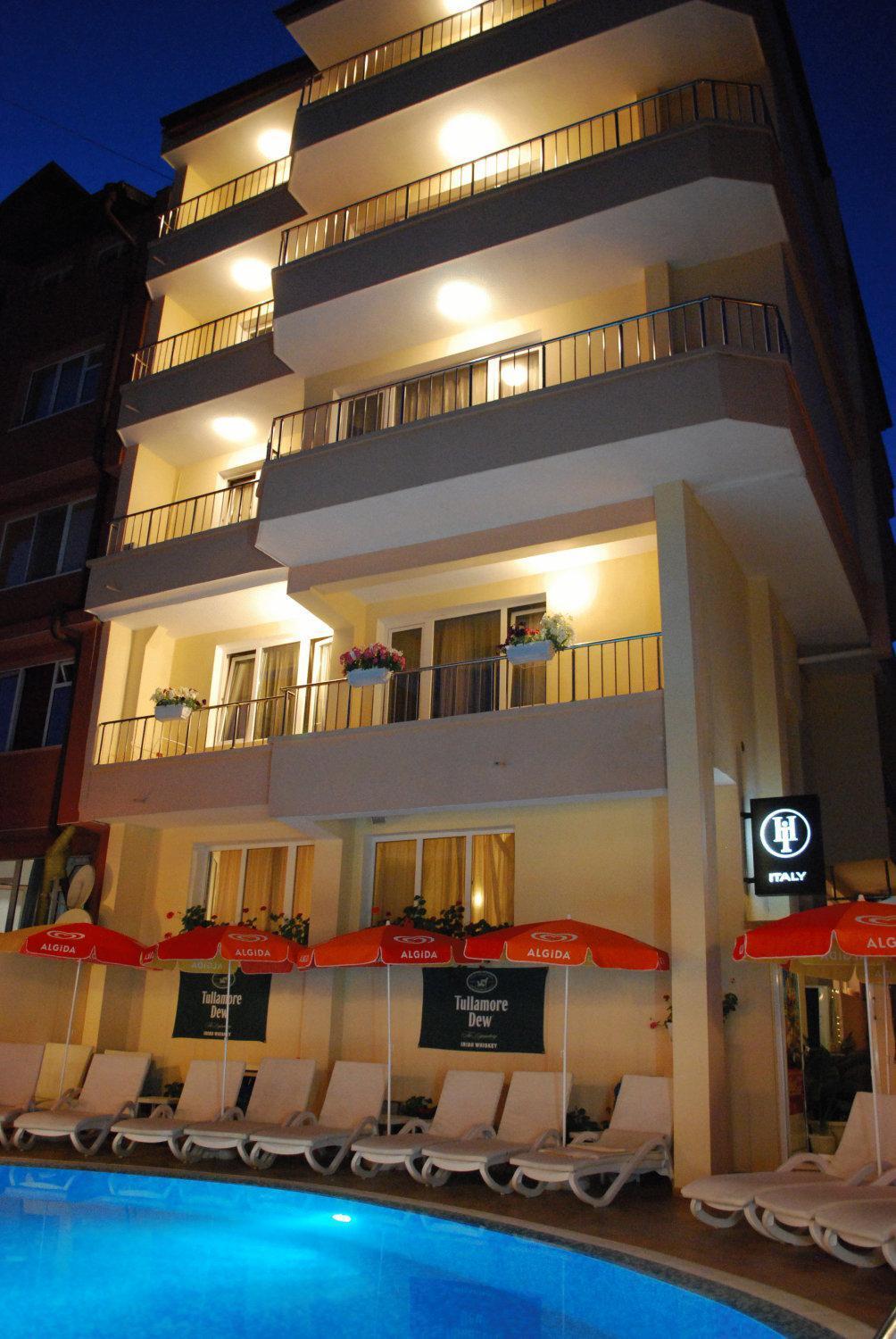 Italia Hotel Nessebar Extérieur photo