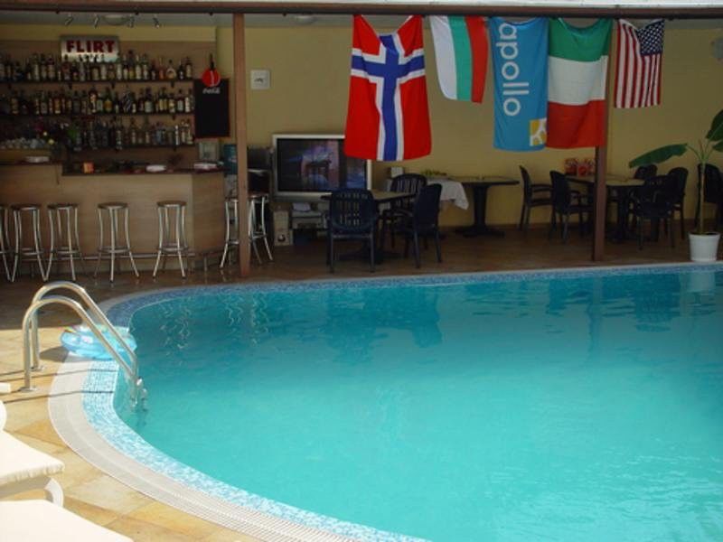 Italia Hotel Nessebar Extérieur photo