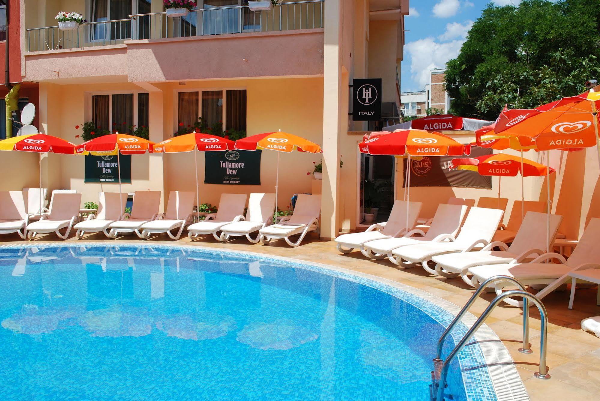 Italia Hotel Nessebar Facilités photo