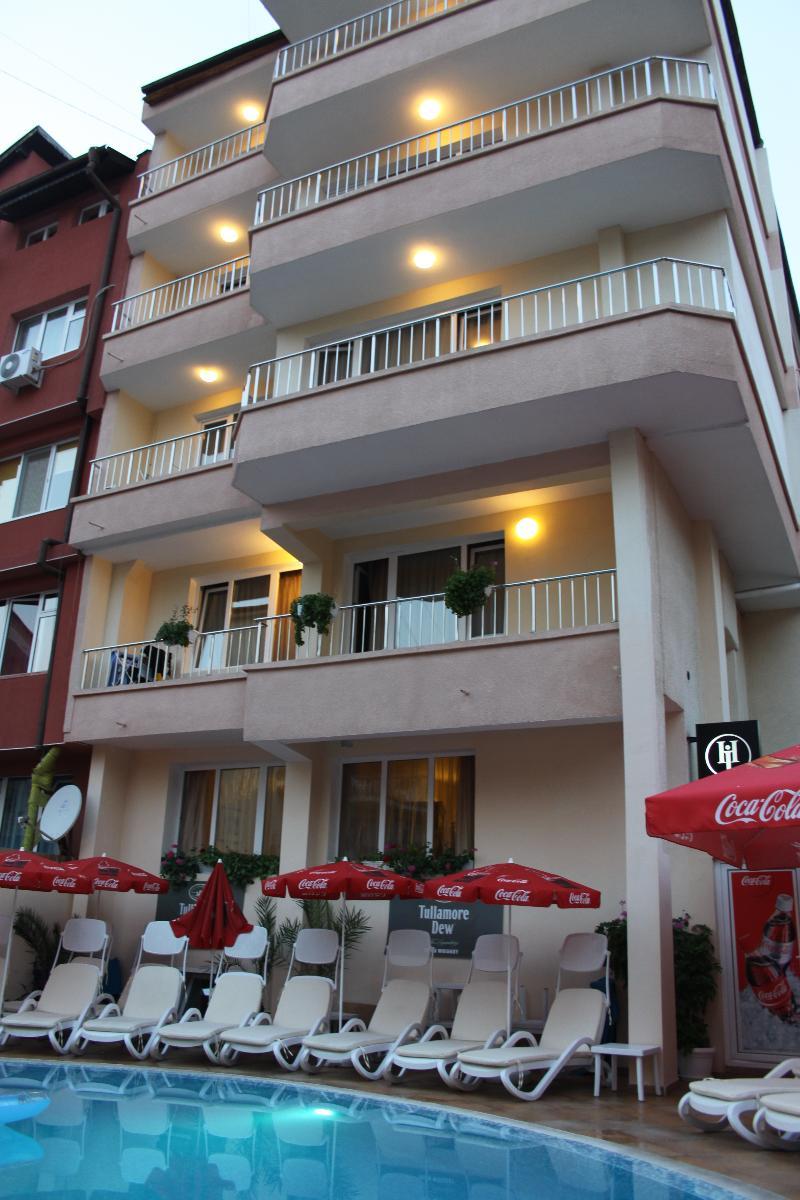 Italia Hotel Nessebar Extérieur photo